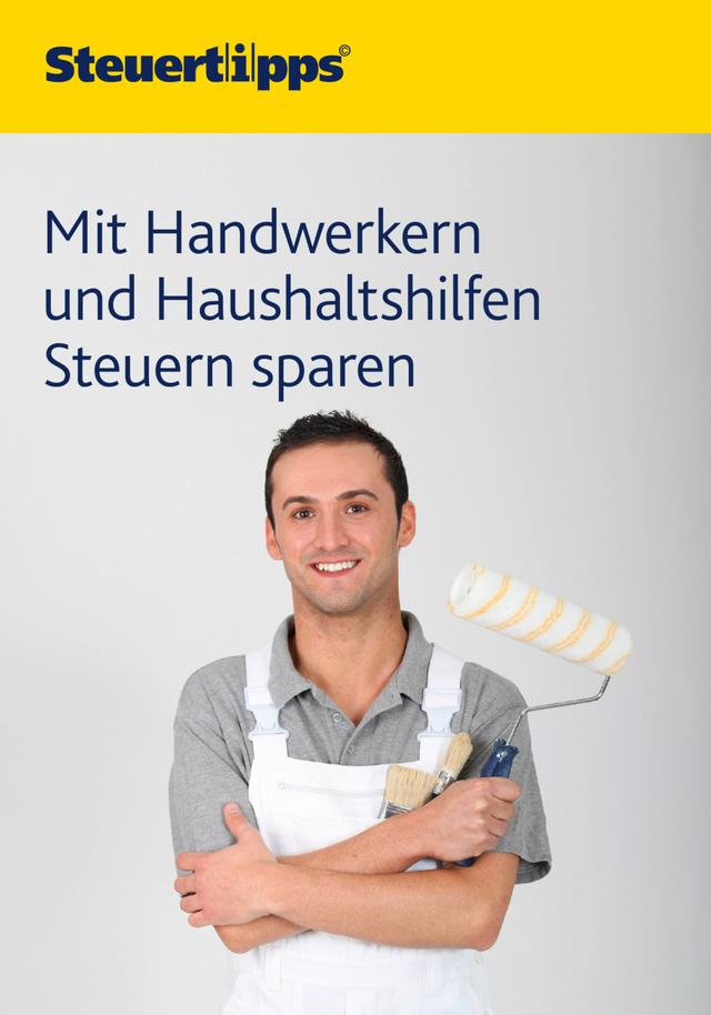 Mit Handwerkern und Haushaltshilfen Steuern sparen on Productcaster.