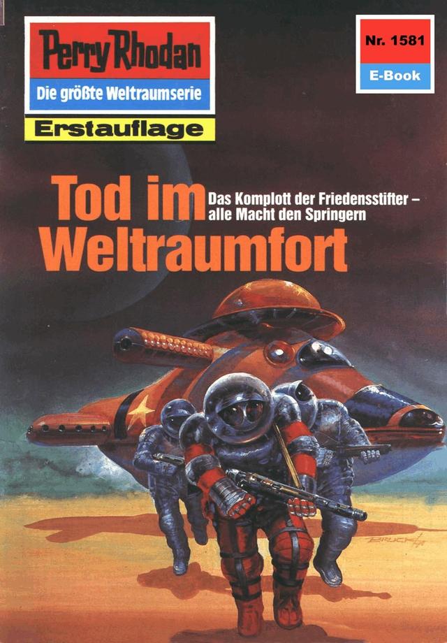 Perry Rhodan 1581: Tod im Weltraumfort on Productcaster.