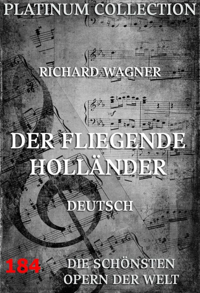 Der fliegende Holländer on Productcaster.