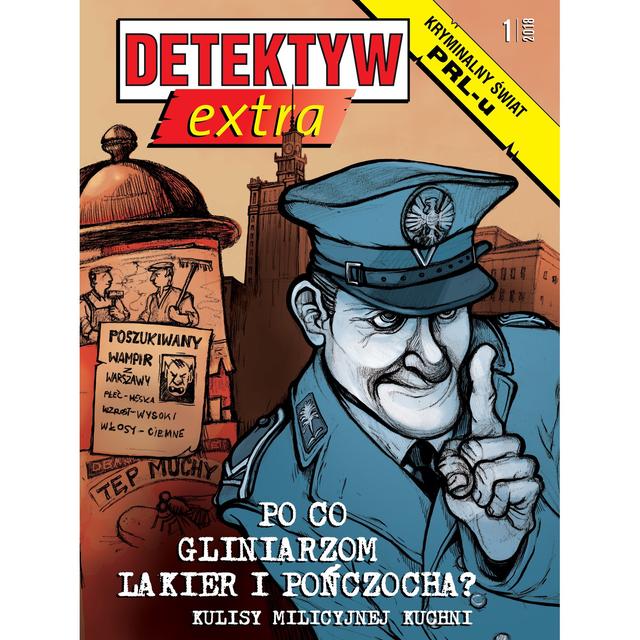 Detektyw EXTRA 1/2018 on Productcaster.