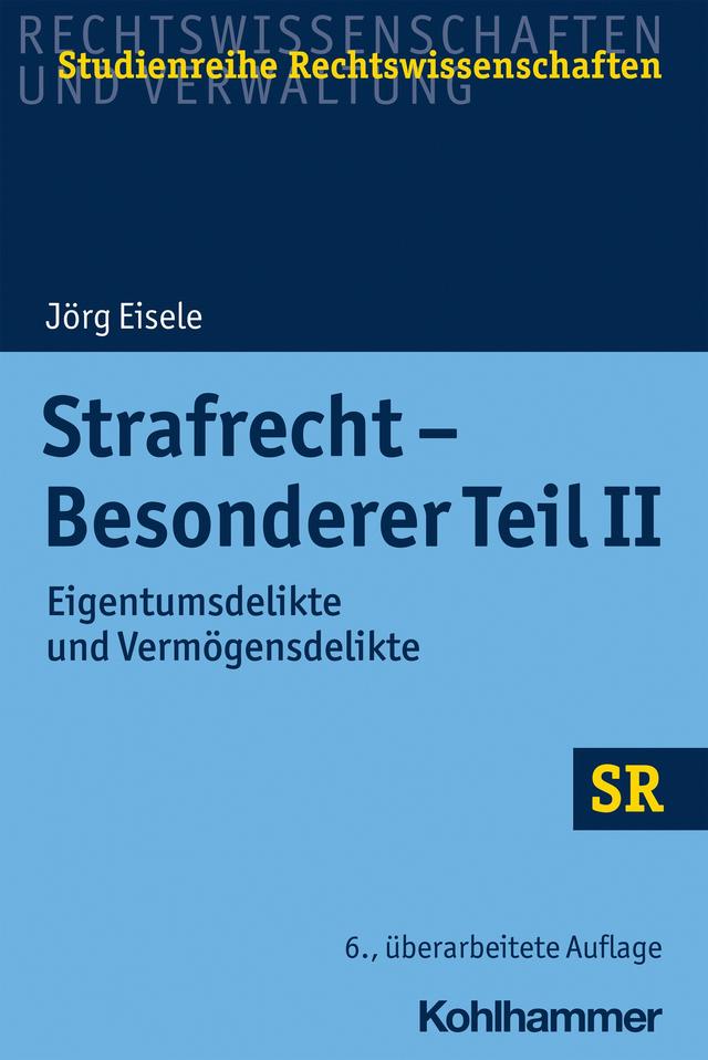 Strafrecht - Besonderer Teil II on Productcaster.