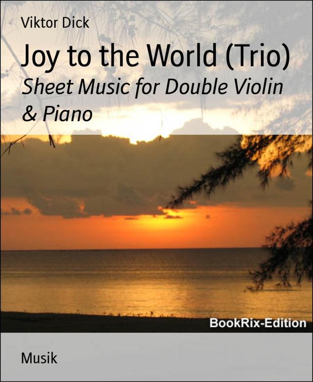 Joy to the World (Trio) on Productcaster.