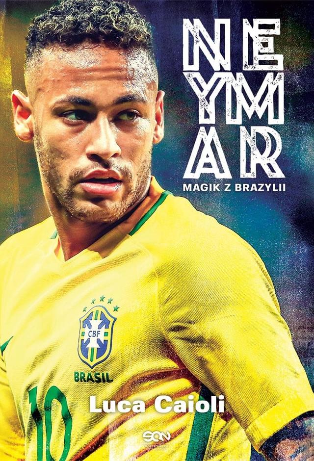 Neymar. Magik z Brazylii on Productcaster.