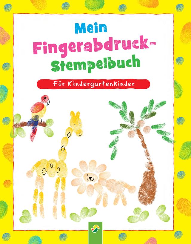 Mein Fingerabdruck-Stempelbuch on Productcaster.