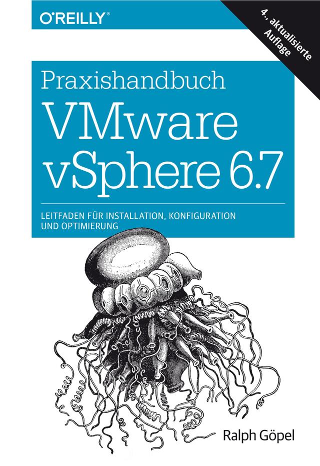 Praxishandbuch VMware vSphere 6.7 on Productcaster.