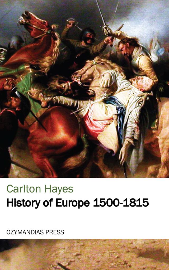 History of Europe 1500-1815 on Productcaster.