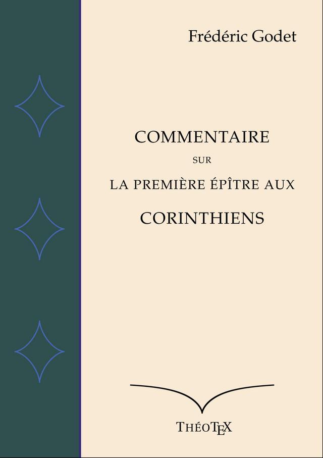 Commentaire sur la Première Épître aux Corinthiens on Productcaster.