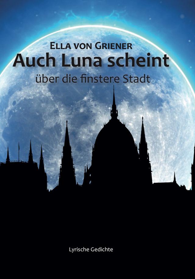 Auch Luna scheint über die finstere Stadt on Productcaster.