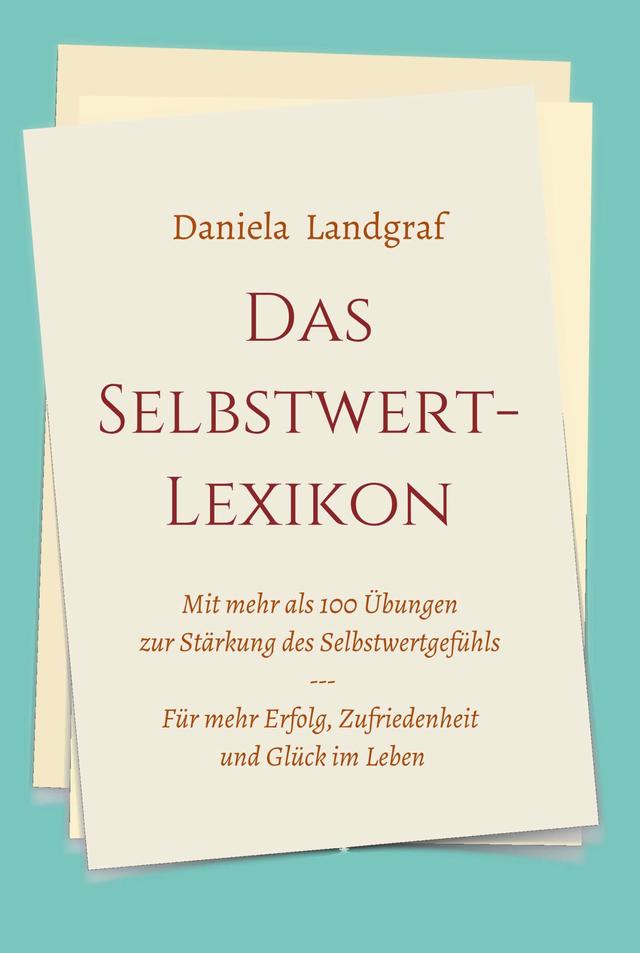 Das Selbstwert-Lexikon on Productcaster.