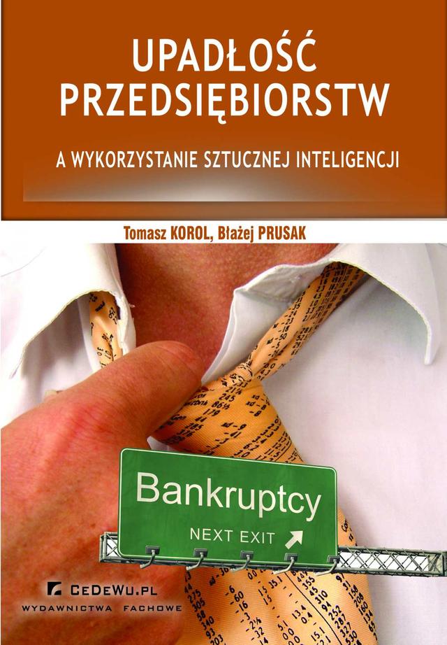 Upadłość przedsiębiorstw a wykorzystanie sztucznej inteligencji (wyd. II) on Productcaster.