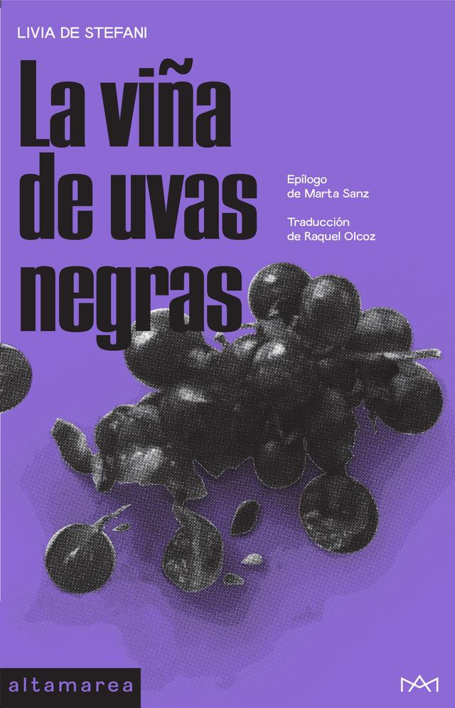 La viña de uvas negras on Productcaster.