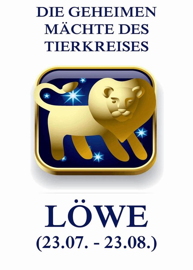 Die geheimen Mächte des Tierkreises - Der Löwe on Productcaster.