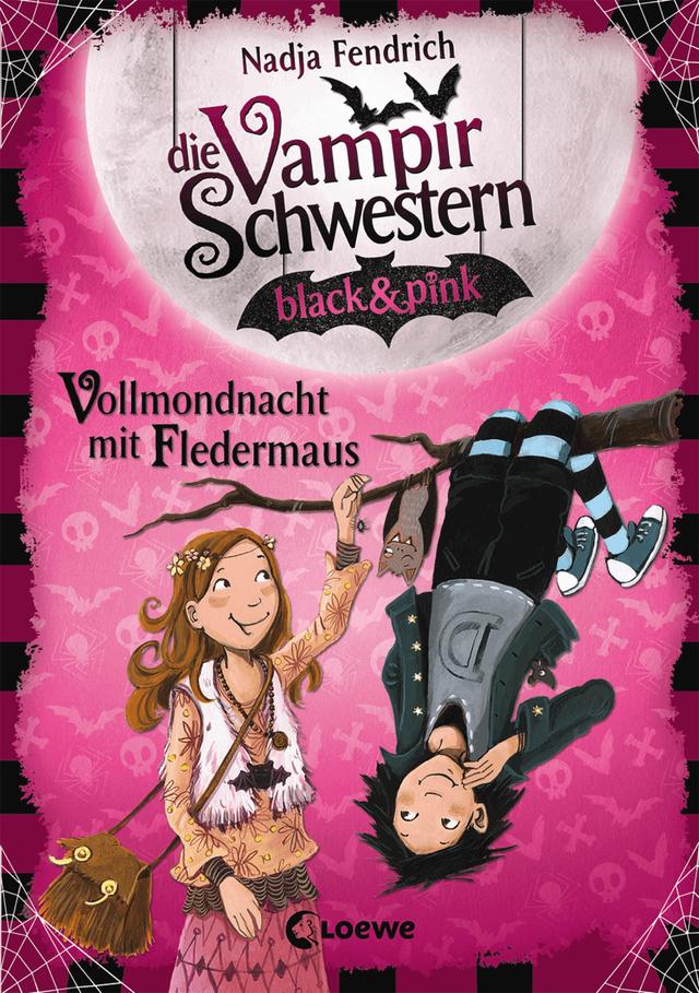 Die Vampirschwestern black & pink (Band 2) - Vollmondnacht mit Fledermaus on Productcaster.