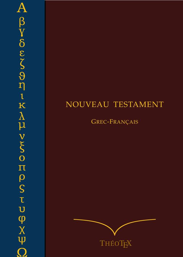 Nouveau Testament Grec-Français on Productcaster.