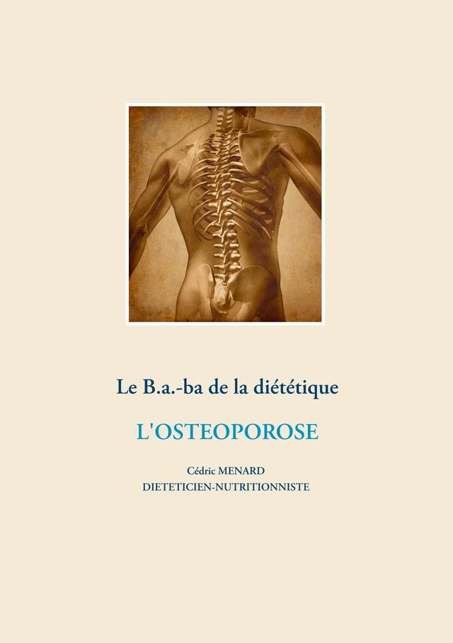 Le B.a.-b.a de la diététique de l'ostéoporose on Productcaster.