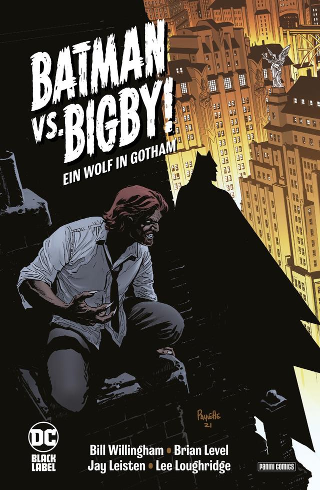 Batman vs. Bigby! - Ein Wolf in Gotham on Productcaster.