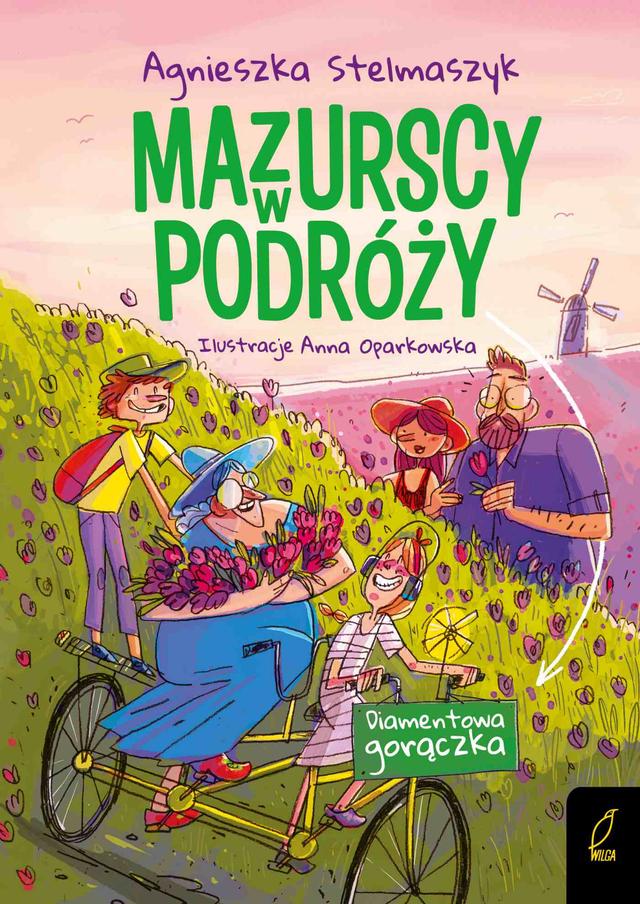 Mazurscy w podróży. Diamentowa gorączka. Tom 4 on Productcaster.