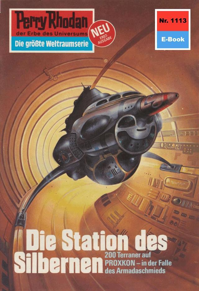 Perry Rhodan 1113: Die Station des Silbernen on Productcaster.