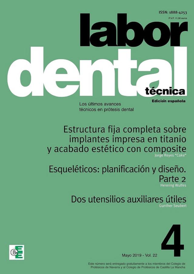 Labor Dental Técnica Vol.22 Mayo 2019 nº4 on Productcaster.