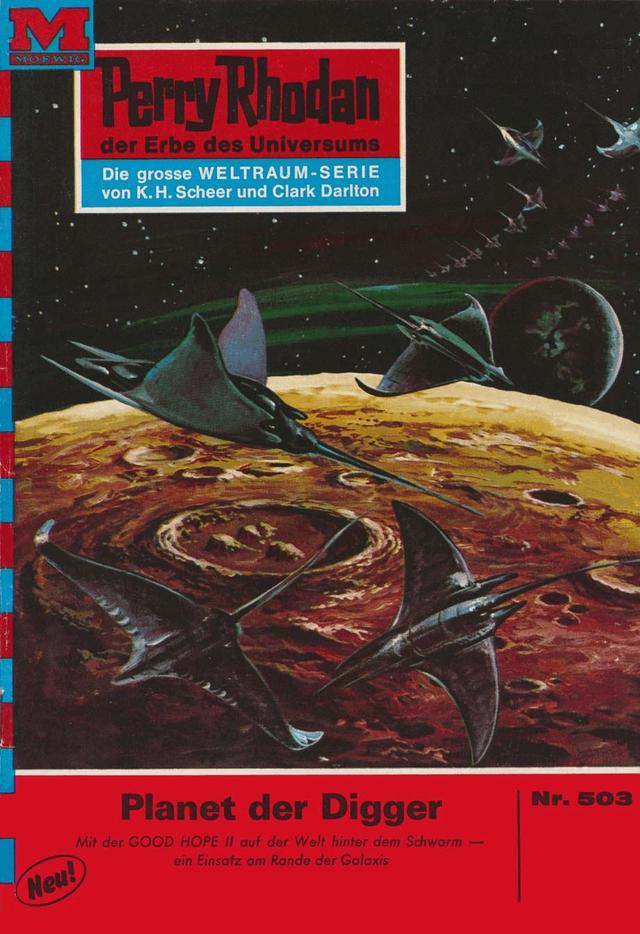 Perry Rhodan 503: Planet der Digger on Productcaster.