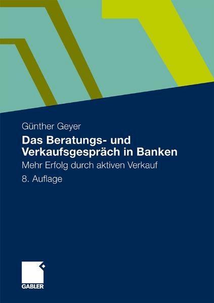 Das Beratungs- und Verkaufsgespräch in Banken on Productcaster.