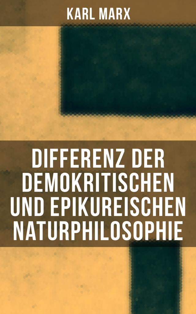 Differenz der demokritischen und epikureischen Naturphilosophie on Productcaster.