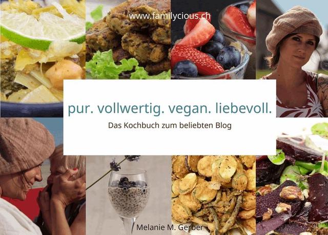 pur. vollwertig. vegan. liebevoll. on Productcaster.