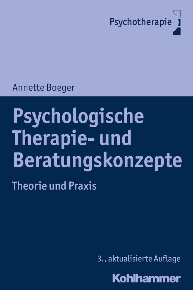 Psychologische Therapie- und Beratungskonzepte on Productcaster.