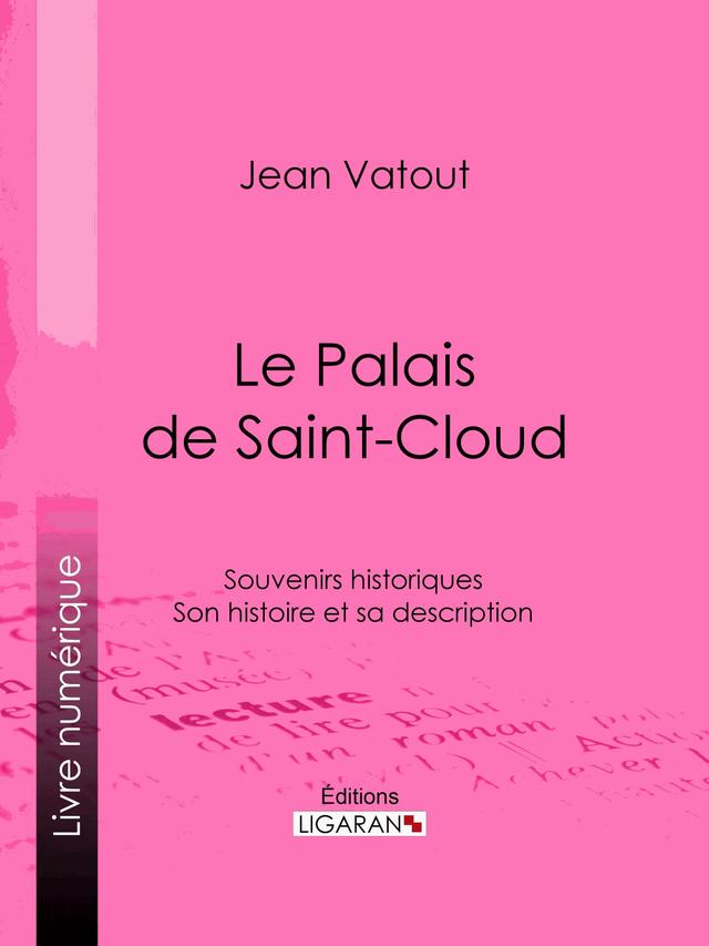 Le Palais de Saint-Cloud on Productcaster.