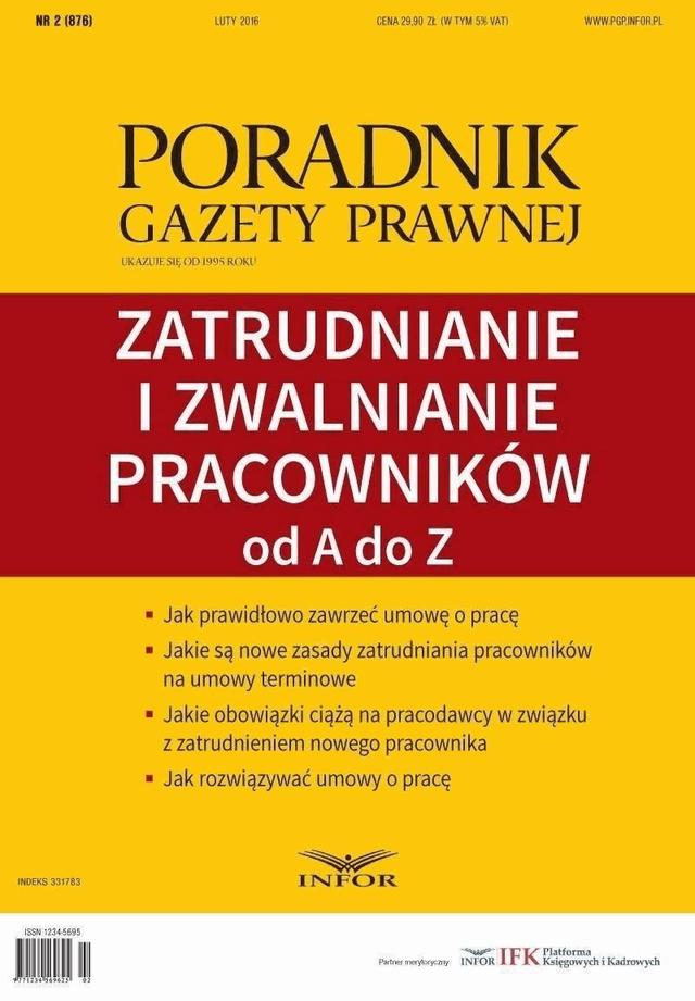 Zatrudnianie i zwalnianie pracowników od A do Z on Productcaster.