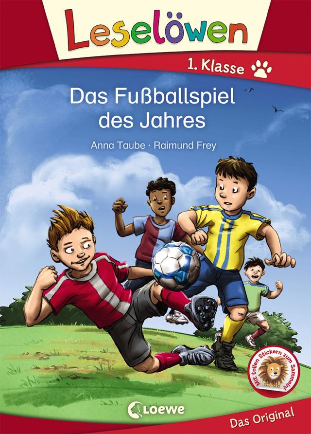 Leselöwen 1. Klasse - Das Fußballspiel des Jahres on Productcaster.