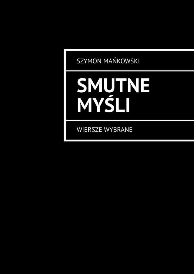 Smutne myśli on Productcaster.