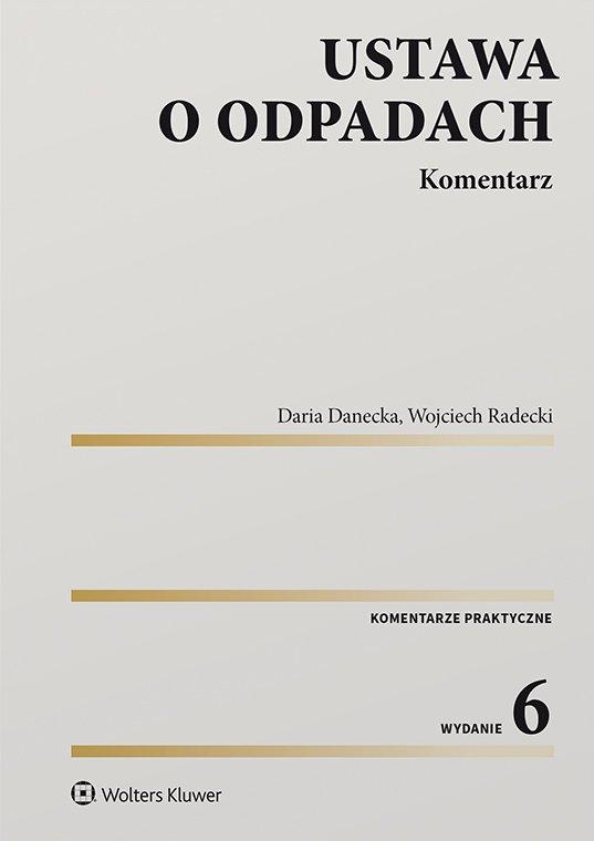 Ustawa o odpadach. Komentarz on Productcaster.