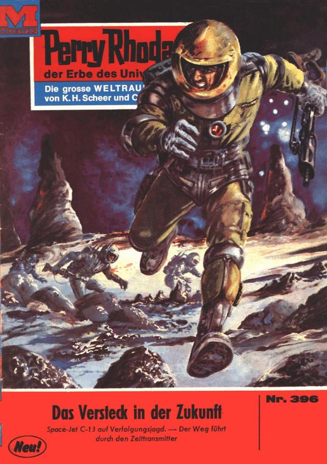 Perry Rhodan 396: Das Versteck in der Zukunft on Productcaster.