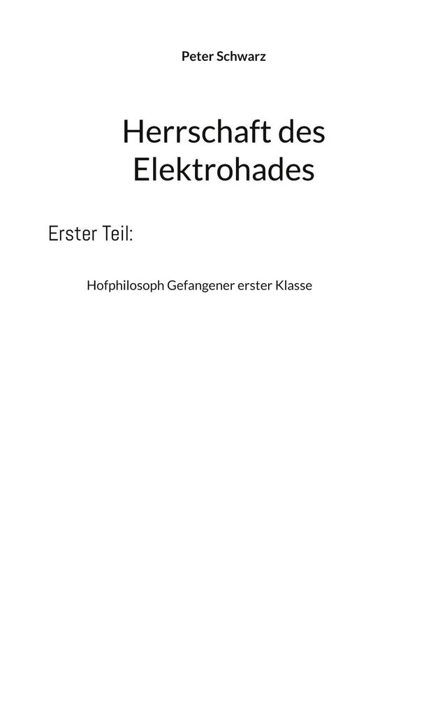 Herrschaft des Elektrohades on Productcaster.