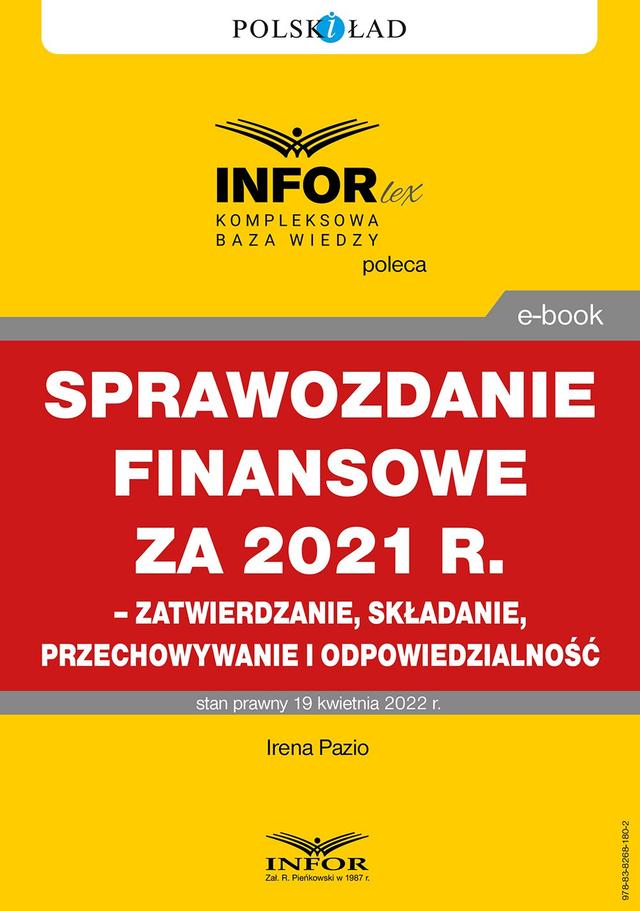 Sprawozdanie finansowe za 2021 r. – zatwierdzanie, składanie, przechowywanie i odpowiedzialność on Productcaster.