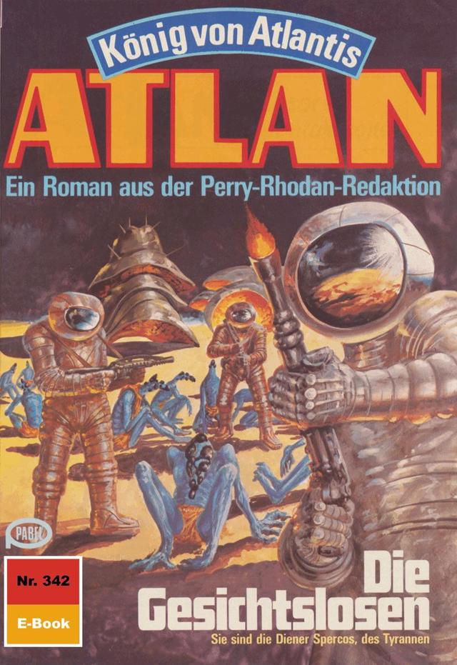 Atlan 342: Die Gesichtslosen on Productcaster.