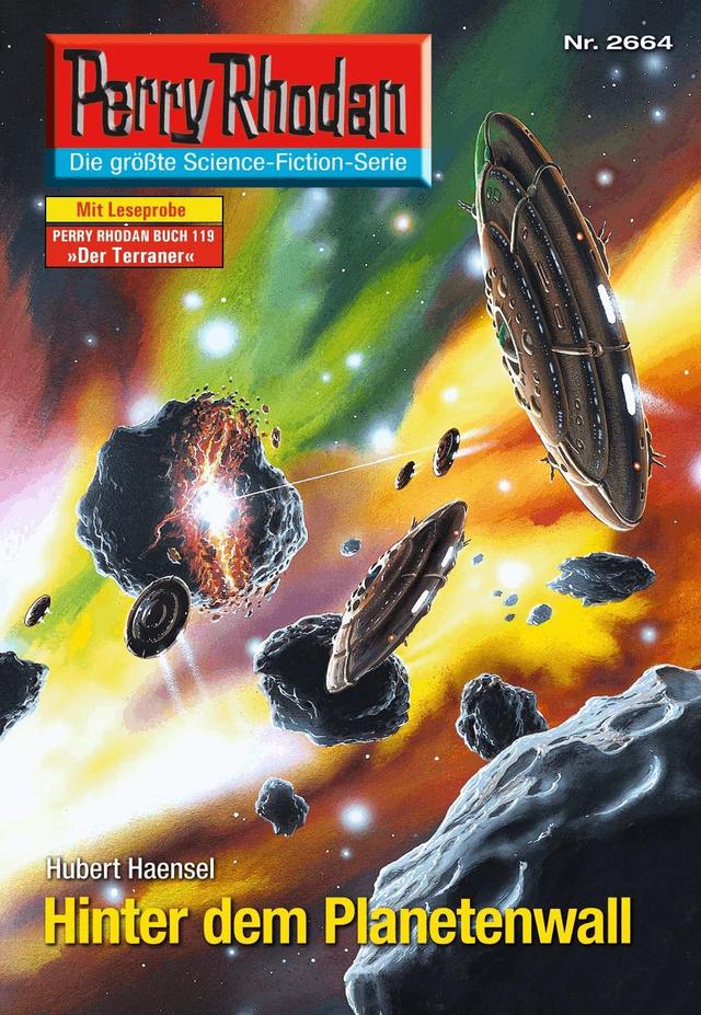 Perry Rhodan 2664: Hinter dem Planetenwall on Productcaster.