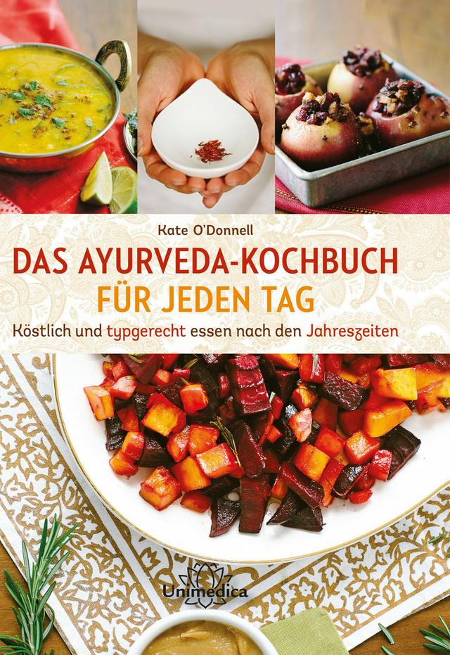 Das Ayurveda-Kochbuch für jeden Tag on Productcaster.