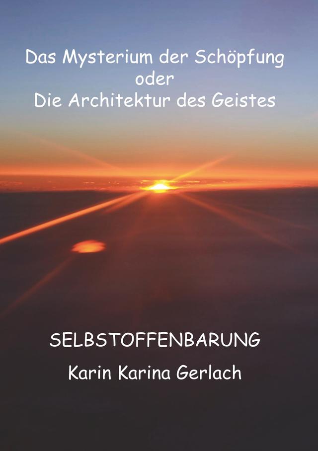 Das Mysterium der Schöpfung oder die Architektur des Geistes on Productcaster.