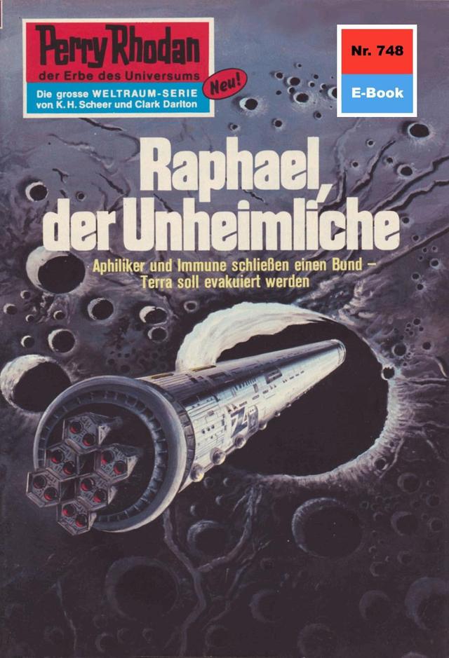 Perry Rhodan 748: Raphael, der Unheimliche on Productcaster.