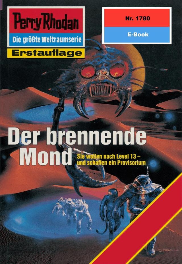 Perry Rhodan 1780: Der brennende Mond on Productcaster.