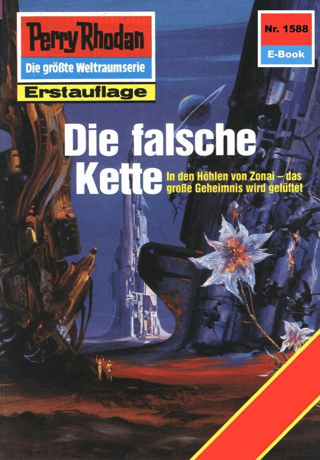 Perry Rhodan 1588: Die falsche Kette on Productcaster.