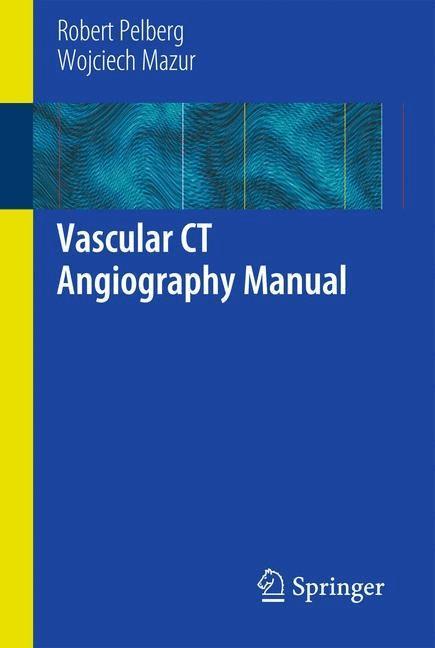 Vascular CT Angiography Manual on Productcaster.