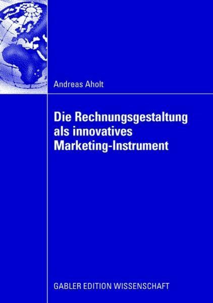 Die Rechnungsgestaltung als innovatives Marketing-Instrument on Productcaster.