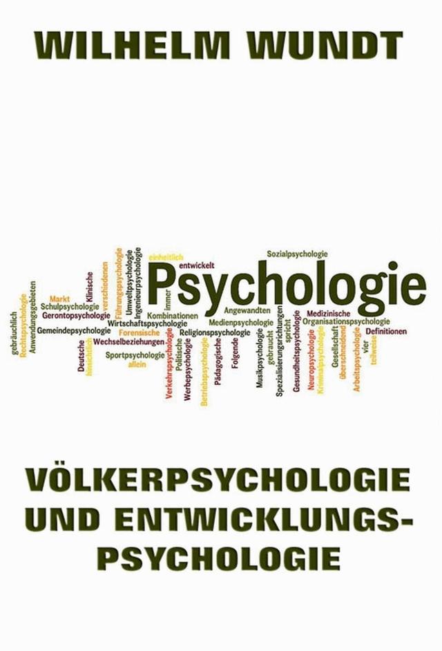 Völkerpsychologie und Entwicklungspsychologie on Productcaster.