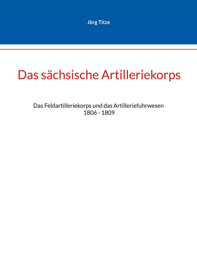 Das sächsische Artilleriekorps on Productcaster.