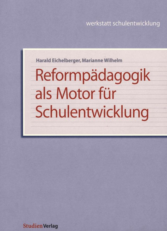 Reformpädagogik als Motor für Schulentwicklung on Productcaster.