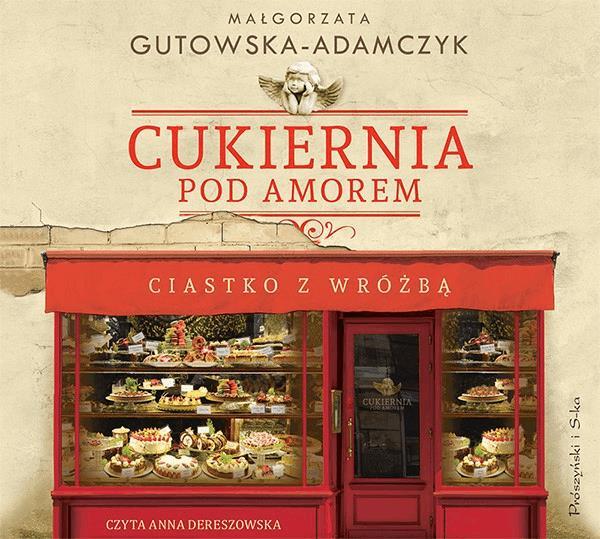 Cukiernia Pod Amorem. Ciastko z wróżbą on Productcaster.