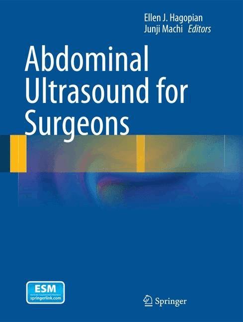 Abdominal Ultrasound for Surgeons on Productcaster.